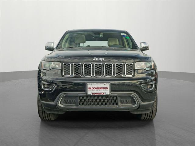 2018 Jeep Grand Cherokee Limited 4x4 2018 Jeep Grand Cherokee Limited 4x4