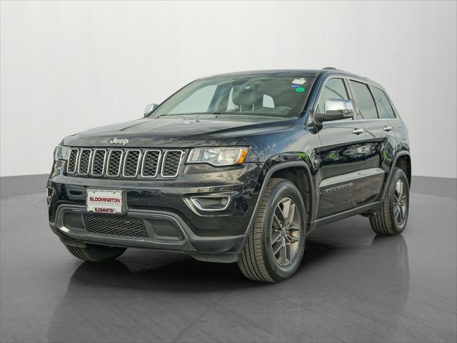 2018 Jeep Grand Cherokee Limited 4x4 2018 Jeep Grand Cherokee Limited 4x4