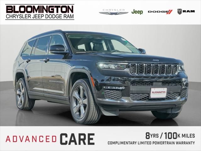 2021 Jeep Grand Cherokee L Limited 4x4 2021 Jeep Grand Cherokee L Limited 4x4