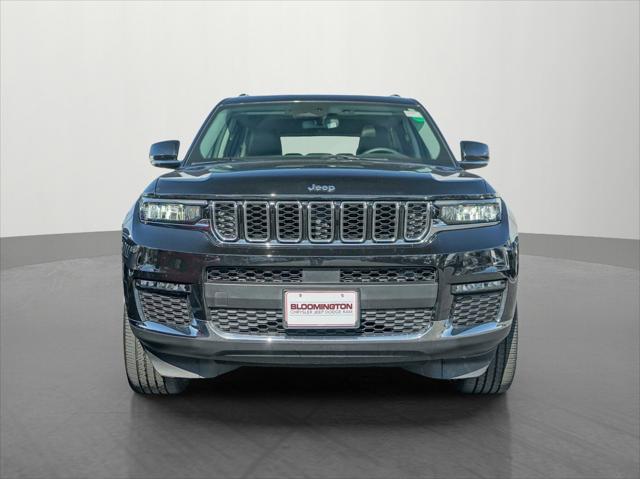 2021 Jeep Grand Cherokee L Limited 4x4 2021 Jeep Grand Cherokee L Limited 4x4