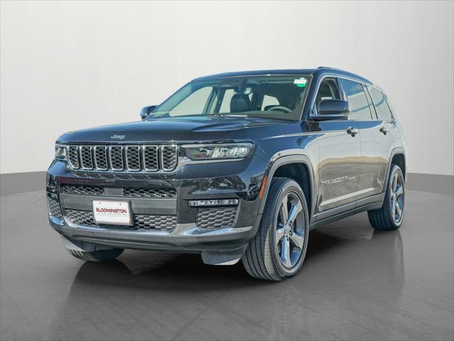 2021 Jeep Grand Cherokee L Limited 4x4 2021 Jeep Grand Cherokee L Limited 4x4
