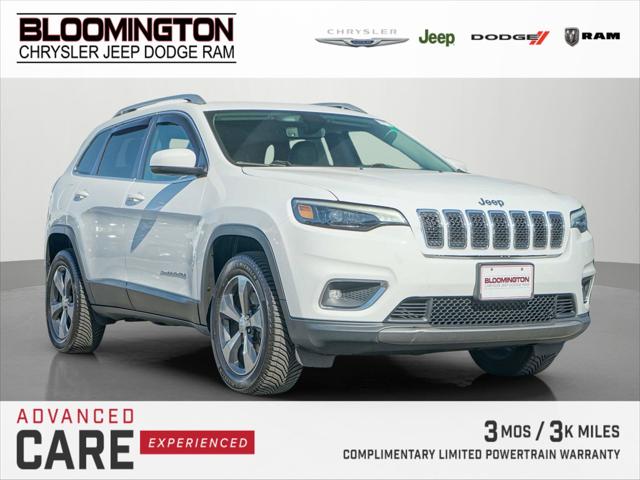 2019 Jeep Cherokee Limited 4x4 2019 Jeep Cherokee Limited 4x4