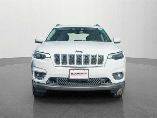 2019 Jeep Cherokee Limited 4x4 2019 Jeep Cherokee Limited 4x4