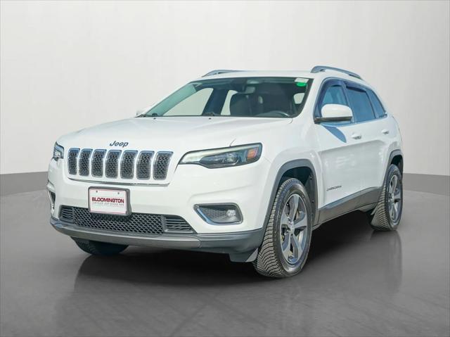 2019 Jeep Cherokee Limited 4x4 2019 Jeep Cherokee Limited 4x4