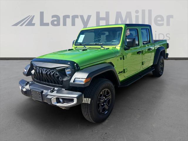 2025 Jeep Gladiator Sport 2025 Jeep Gladiator Sport