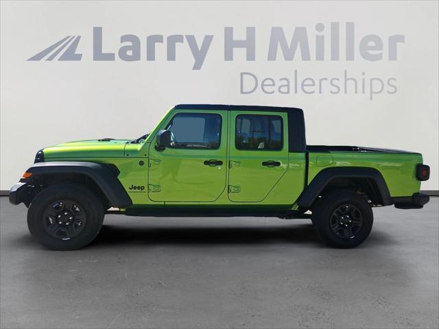 2025 Jeep Gladiator Sport 2025 Jeep Gladiator Sport