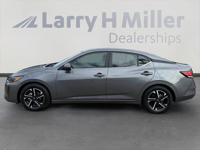 2024 Nissan Sentra SV Xtronic CVT 2024 Nissan Sentra SV Xtronic CVT