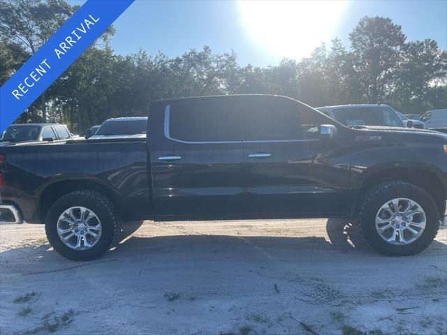 2024 Chevrolet Silverado 1500 4WD Crew Cab Short Bed LTZ