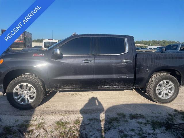 2024 Chevrolet Silverado 1500 4WD Crew Cab Short Bed LTZ