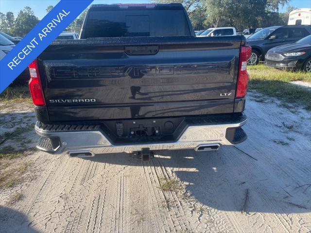 2024 Chevrolet Silverado 1500 4WD Crew Cab Short Bed LTZ