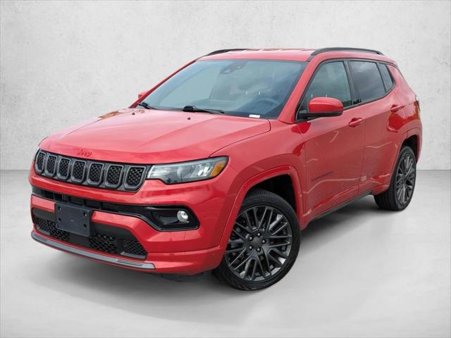 2023 Jeep Compass (RED) Edition 4x4