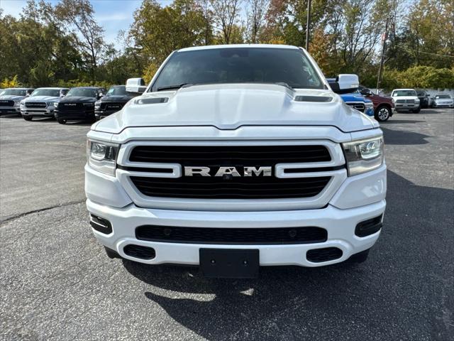 2019 RAM 1500 Laramie Crew Cab 4x4 57 Box 2019 RAM 1500 Laramie Crew Cab 4x4 57 Box
