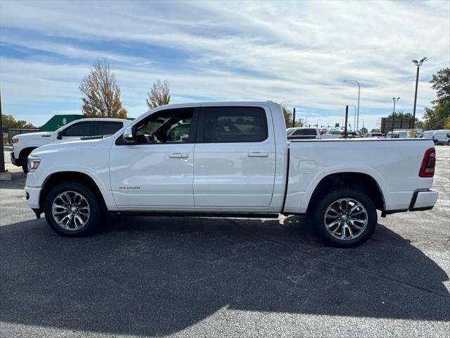2019 RAM 1500 Laramie Crew Cab 4x4 57 Box 2019 RAM 1500 Laramie Crew Cab 4x4 57 Box