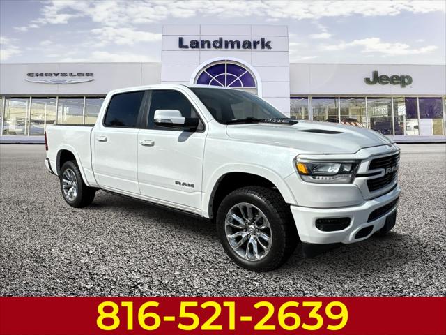 2019 RAM 1500 Laramie Crew Cab 4x4 57 Box 2019 RAM 1500 Laramie Crew Cab 4x4 57 Box