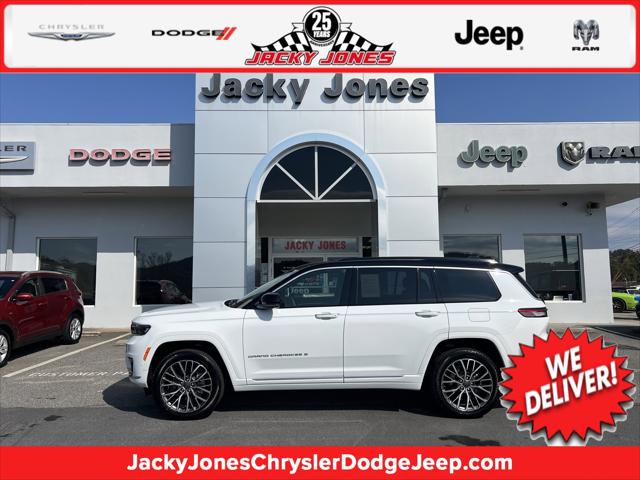 2025 Jeep Grand Cherokee L Summit Reserve 4x4