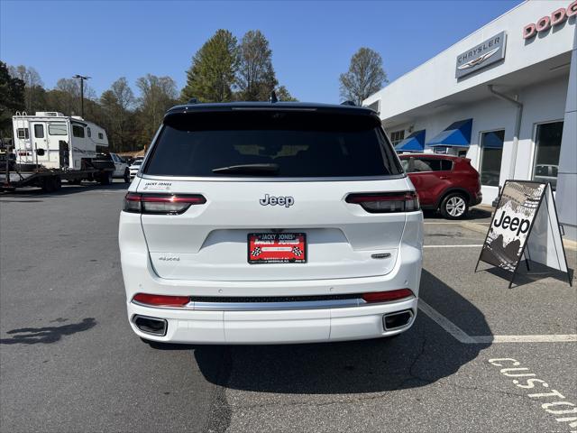 2025 Jeep Grand Cherokee L Summit Reserve 4x4