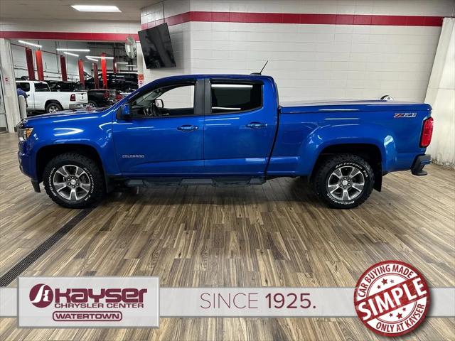 2018 Chevrolet Colorado Z71 2018 Chevrolet Colorado Z71