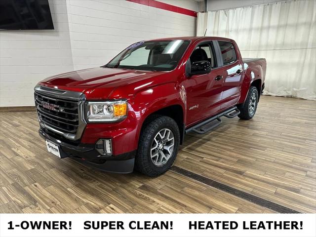 2021 GMC Canyon 4WD Crew Cab Short Box AT4 - Leather 2021 GMC Canyon 4WD Crew Cab Short Box AT4 - Leather