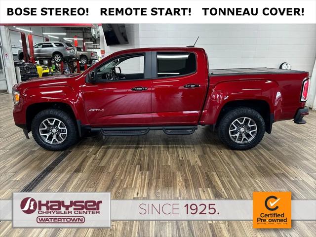 2021 GMC Canyon 4WD Crew Cab Short Box AT4 - Leather 2021 GMC Canyon 4WD Crew Cab Short Box AT4 - Leather
