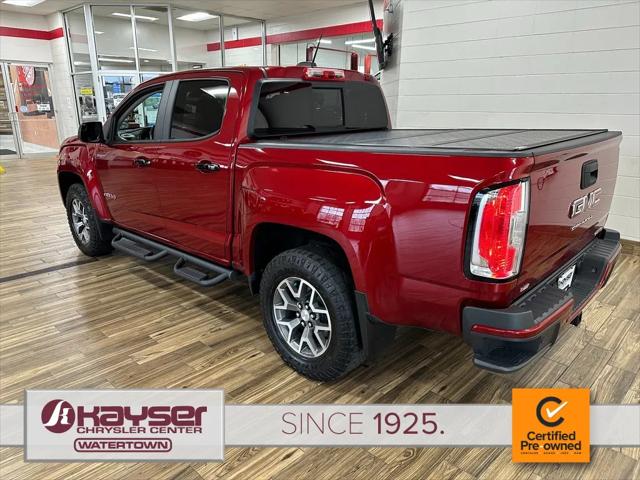 2021 GMC Canyon 4WD Crew Cab Short Box AT4 - Leather 2021 GMC Canyon 4WD Crew Cab Short Box AT4 - Leather