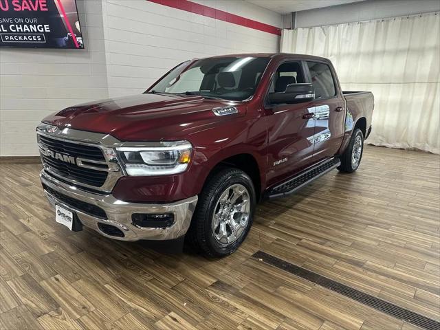 2021 RAM 1500 Big Horn Crew Cab 4x4 57 Box