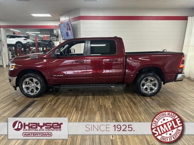 2021 RAM 1500 Big Horn Crew Cab 4x4 57 Box