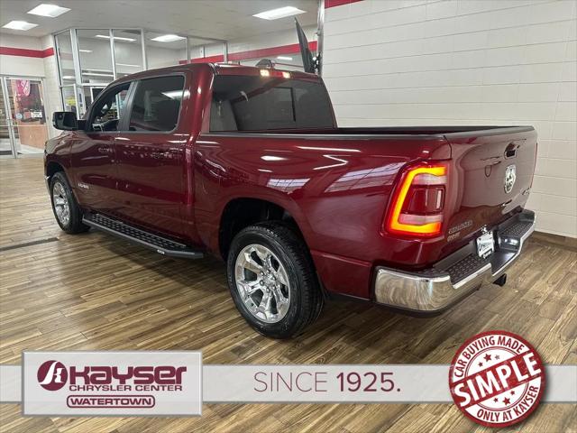 2021 RAM 1500 Big Horn Crew Cab 4x4 57 Box