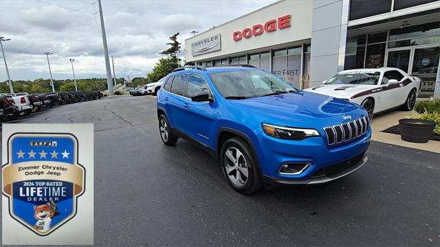 2022 Jeep Cherokee Limited 4x4 2022 Jeep Cherokee Limited 4x4