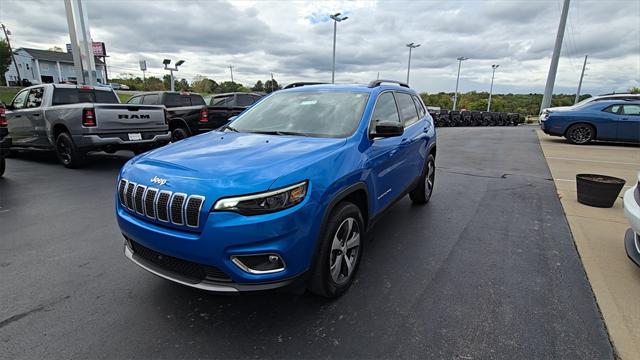 2022 Jeep Cherokee Limited 4x4 2022 Jeep Cherokee Limited 4x4