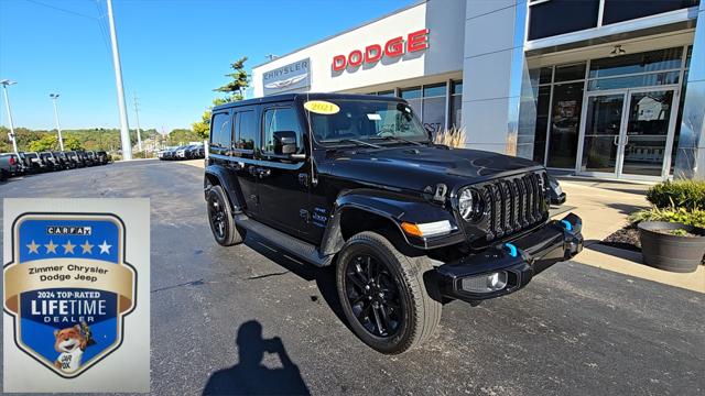 2021 Jeep Wrangler 4xe Unlimited High Altitude 4x4