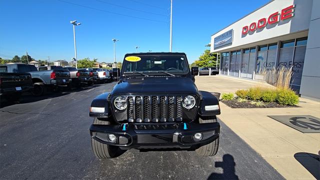 2021 Jeep Wrangler 4xe Unlimited High Altitude 4x4