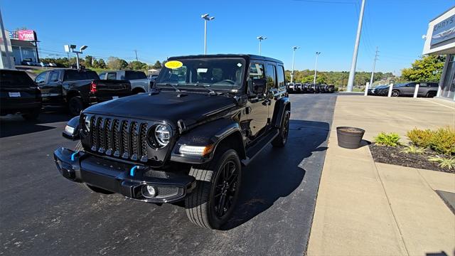 2021 Jeep Wrangler 4xe Unlimited High Altitude 4x4