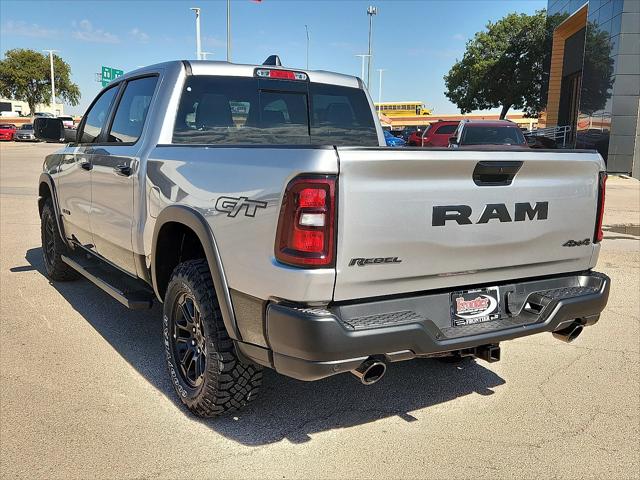 2026 RAM Ram 1500 RAM 1500 REBEL CREW CAB 4X4 57 BOX 2026 RAM Ram 1500 RAM 1500 REBEL CREW CAB 4X4 57 BOX