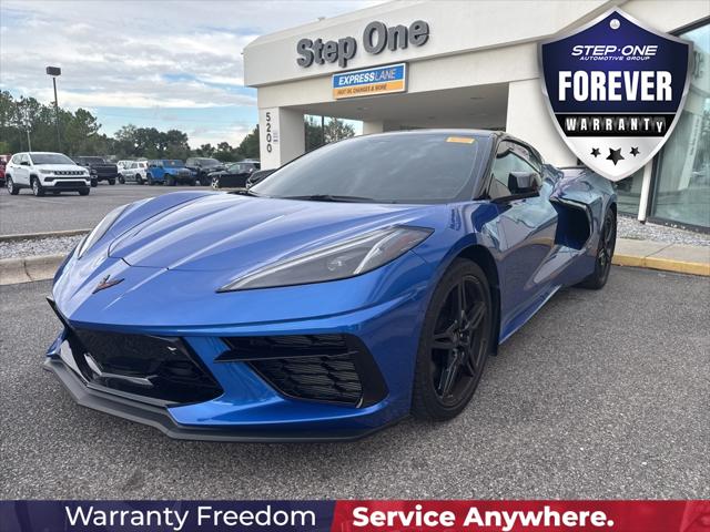 2023 Chevrolet Corvette Stingray RWD Convertible 2LT