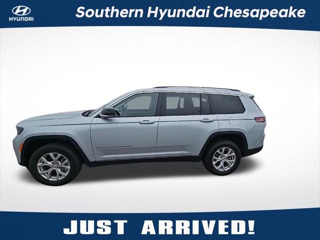 2023 Jeep Grand Cherokee L Limited 4x4
