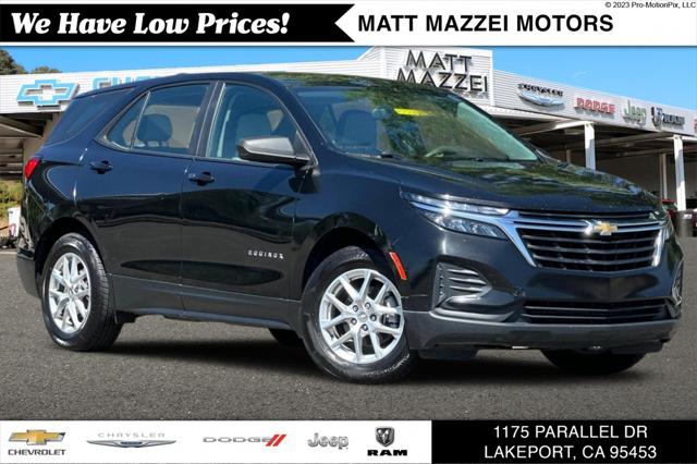 2023 Chevrolet Equinox FWD 1FL 2023 Chevrolet Equinox FWD 1FL