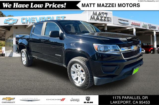 2019 Chevrolet Colorado LT