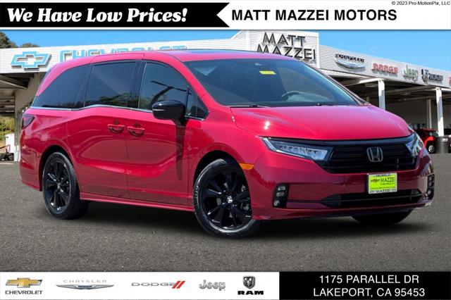 2024 Honda Odyssey Sport 2024 Honda Odyssey Sport