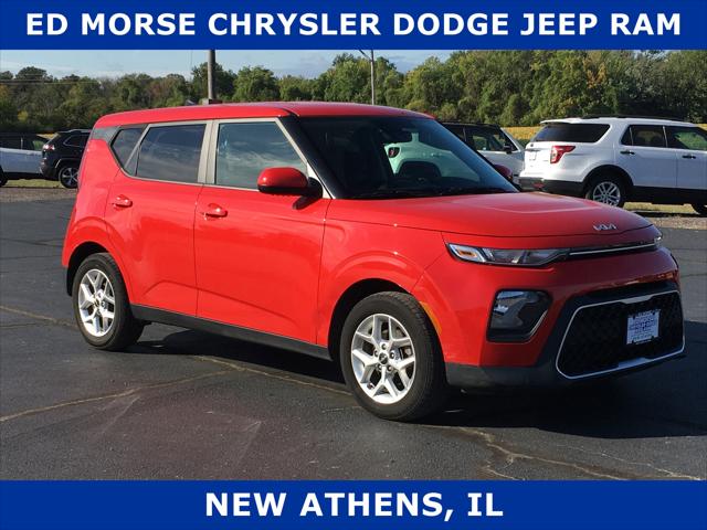 2022 Kia Soul LX 2022 Kia Soul LX