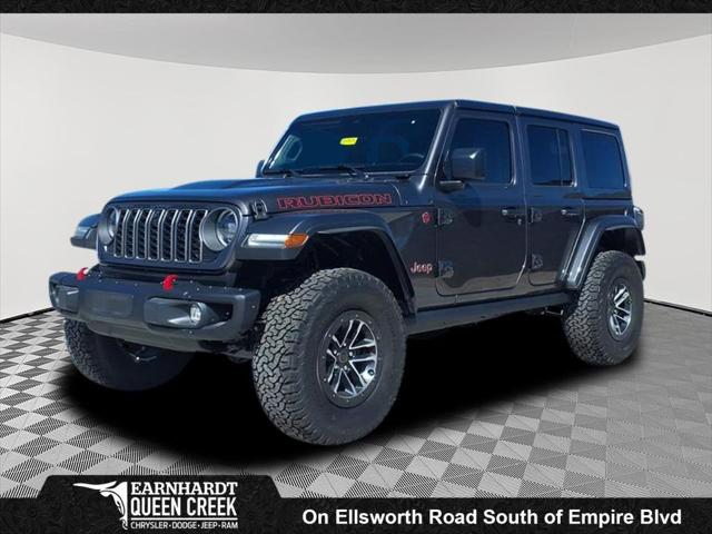 2025 Jeep Wrangler WRANGLER 4-DOOR RUBICON X 2025 Jeep Wrangler WRANGLER 4-DOOR RUBICON X