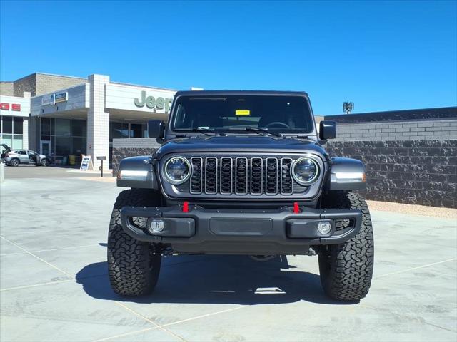 2025 Jeep Wrangler WRANGLER 4-DOOR RUBICON X 2025 Jeep Wrangler WRANGLER 4-DOOR RUBICON X