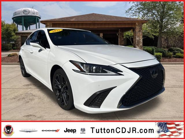2021 Lexus ES 350 F SPORT