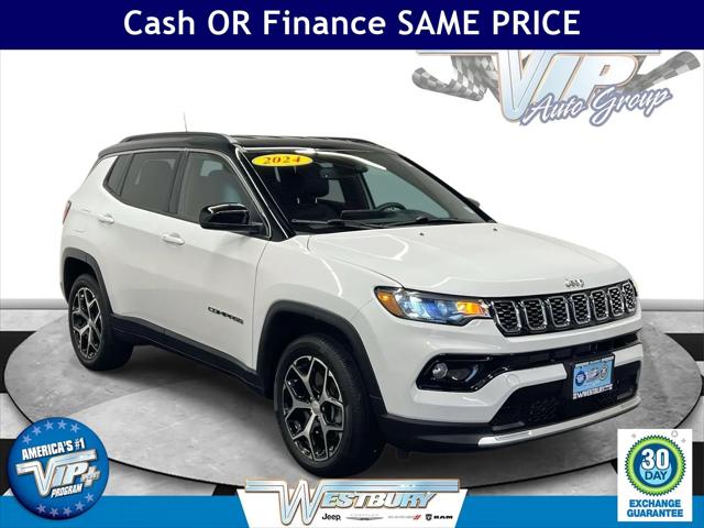 2024 Jeep Compass Limited 4x4