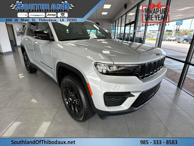 2025 Jeep Grand Cherokee GRAND CHEROKEE ALTITUDE 4X2 2025 Jeep Grand Cherokee GRAND CHEROKEE ALTITUDE 4X2