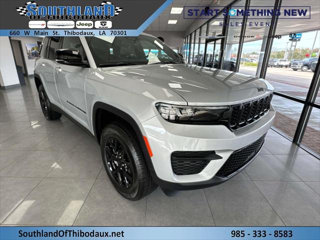 2025 Jeep Grand Cherokee GRAND CHEROKEE ALTITUDE 4X2