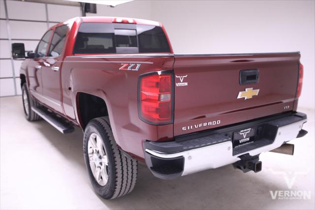 2019 Chevrolet Silverado 2500HD LTZ