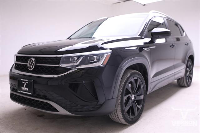 2022 Volkswagen Taos 1.5T SEL 2022 Volkswagen Taos 1.5T SEL