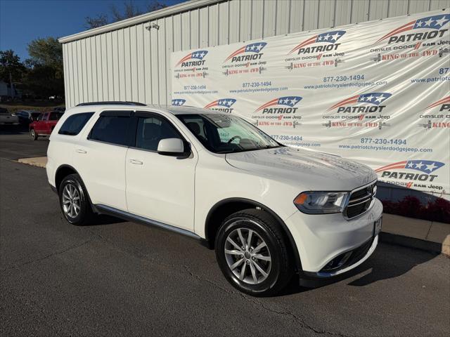 2017 Dodge Durango SXT AWD