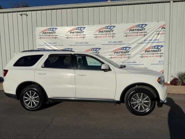 2017 Dodge Durango SXT AWD