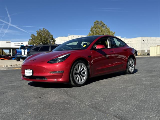 2022 Tesla Model 3 Long Range Dual Motor All-Wheel Drive 2022 Tesla Model 3 Long Range Dual Motor All-Wheel Drive